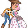 Bo Peep n Woody