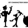 Designing a Character 04: Lorence Dupont