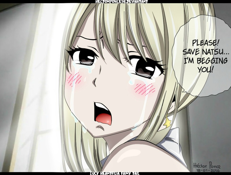 Lucy Heartfilia Fairy Tail manga 469.