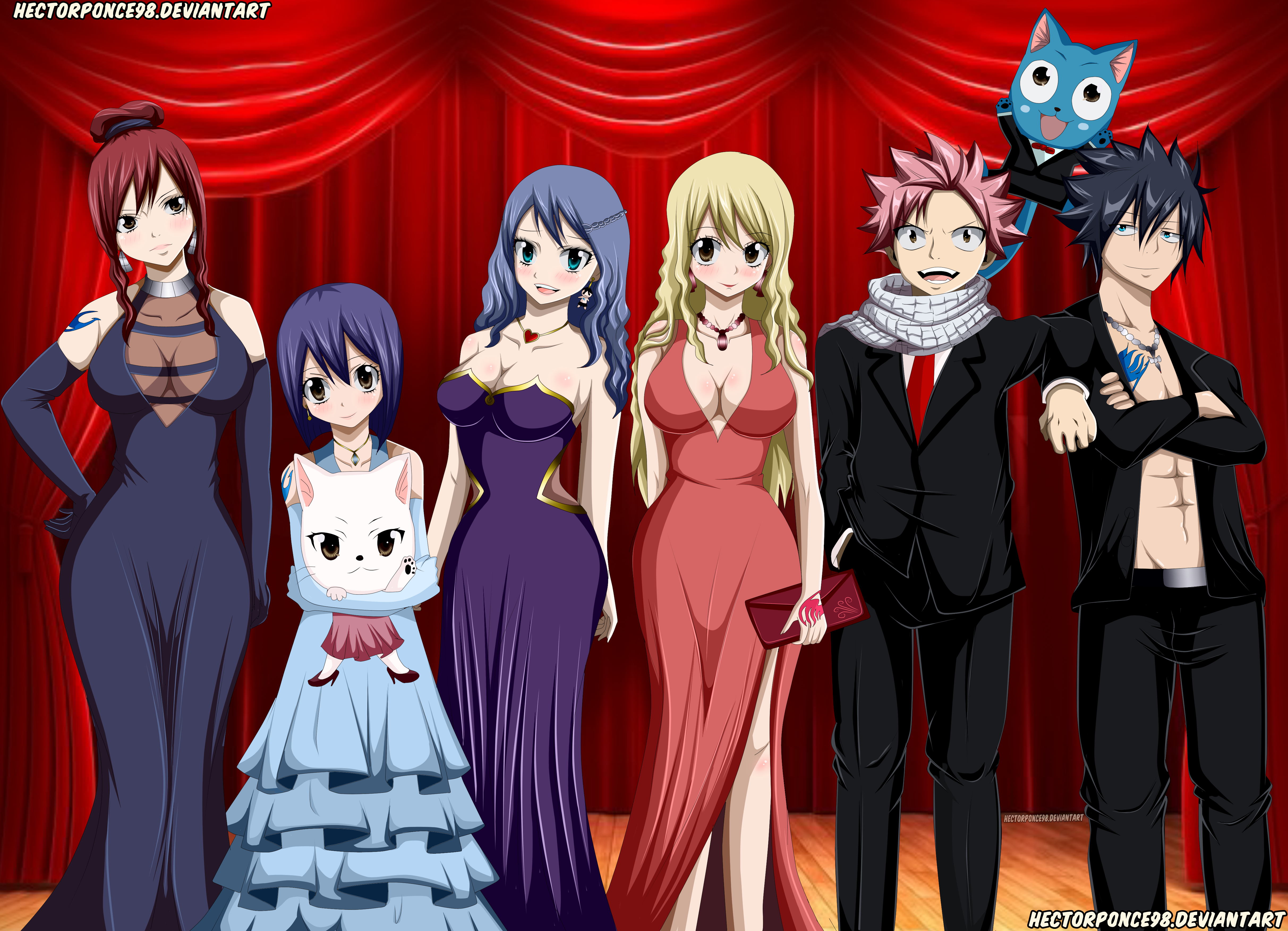 Fairy Tail Arc 18 (234-265) - Tartaros arc by Ryuichi93 on DeviantArt