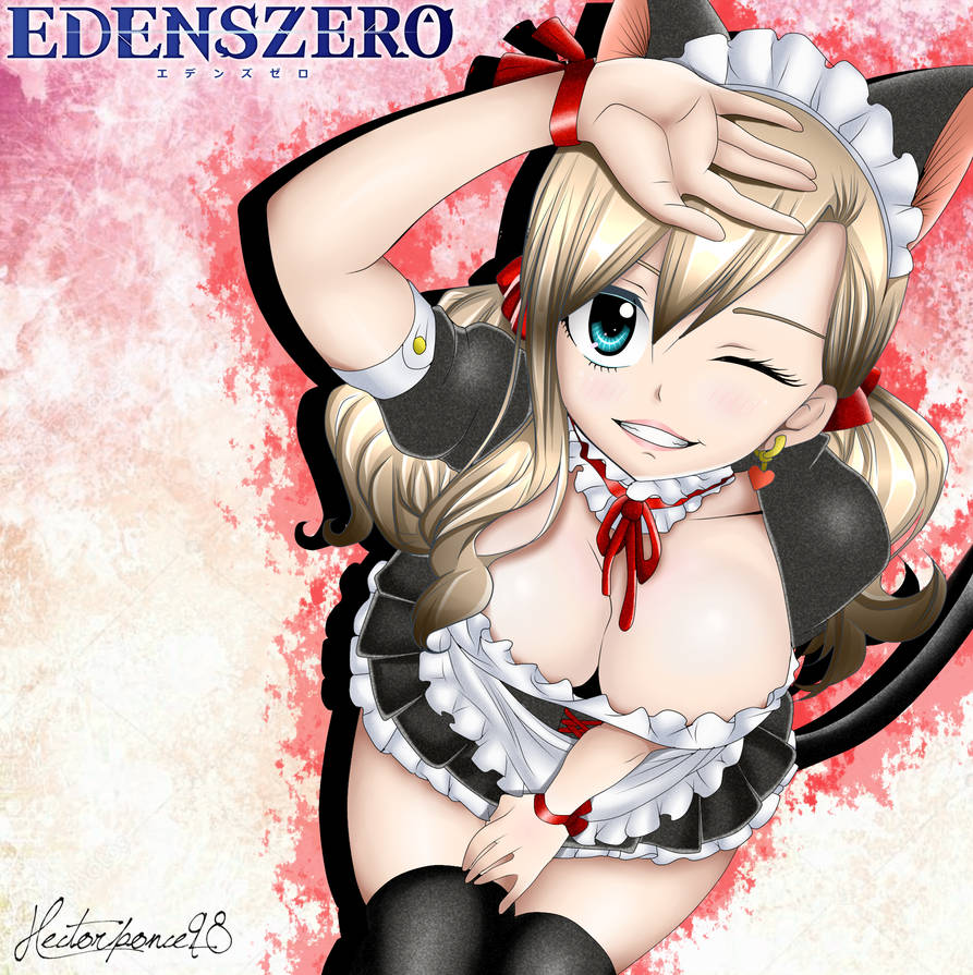 Edens Zero Vol. 14: Rebecca Artwork : r/EdensZero