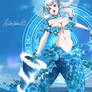 black clover noelle valkyrie form mermaid