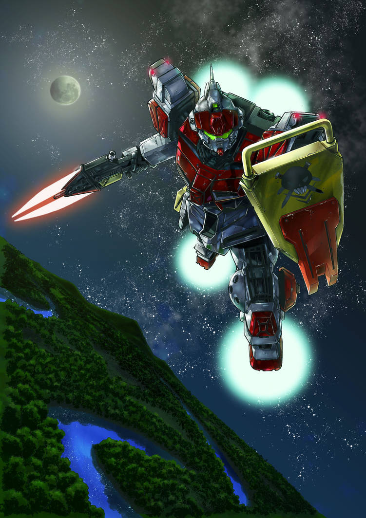 Aggressor Red Rider by AlphaPrimarisBeta on DeviantArt