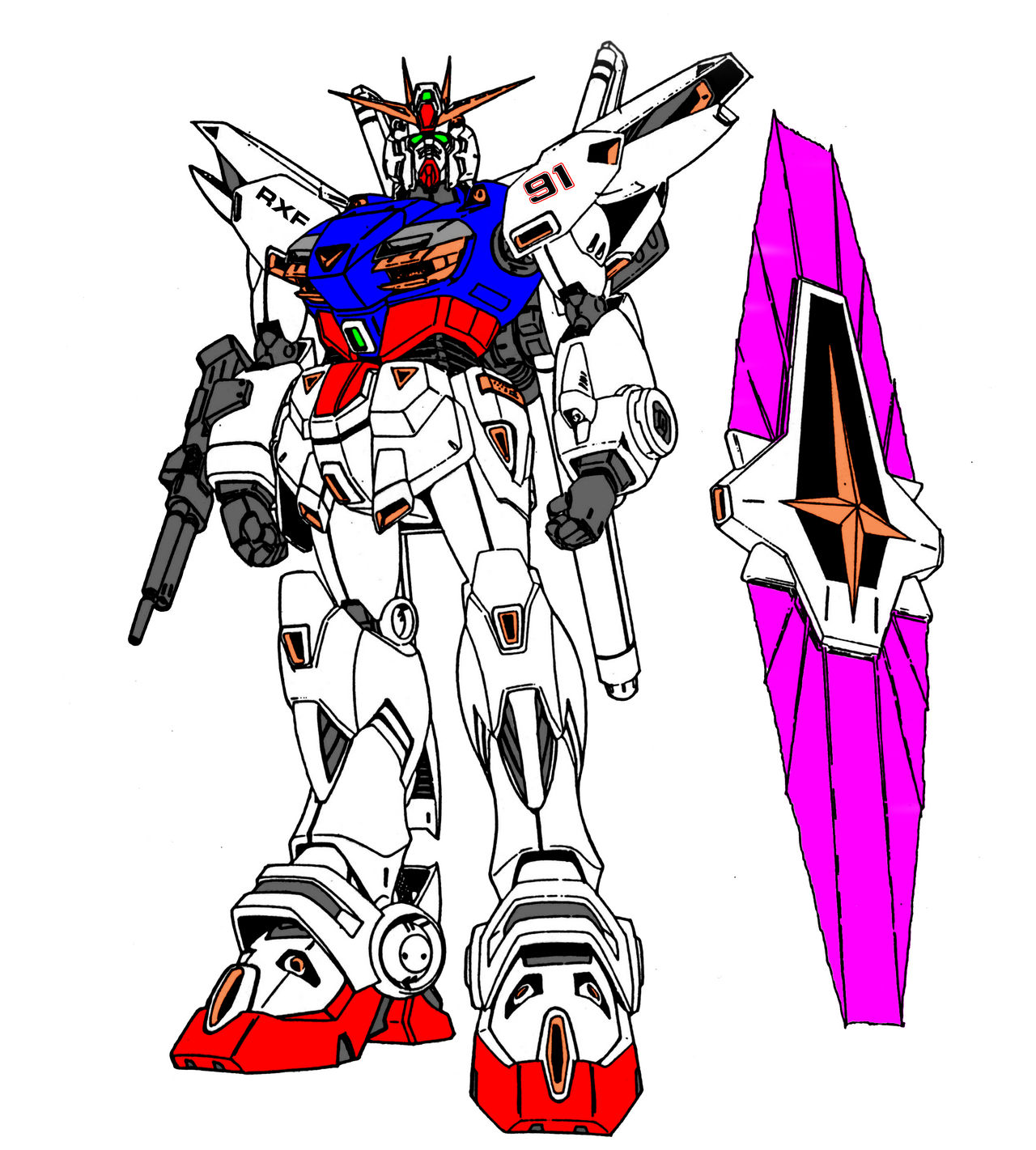 Rxf 91 Silhouette Gundam By Alphaprimarisbeta On Deviantart Rxf 91 Silhouette Gundam By Alphaprimarisbeta On Deviantart