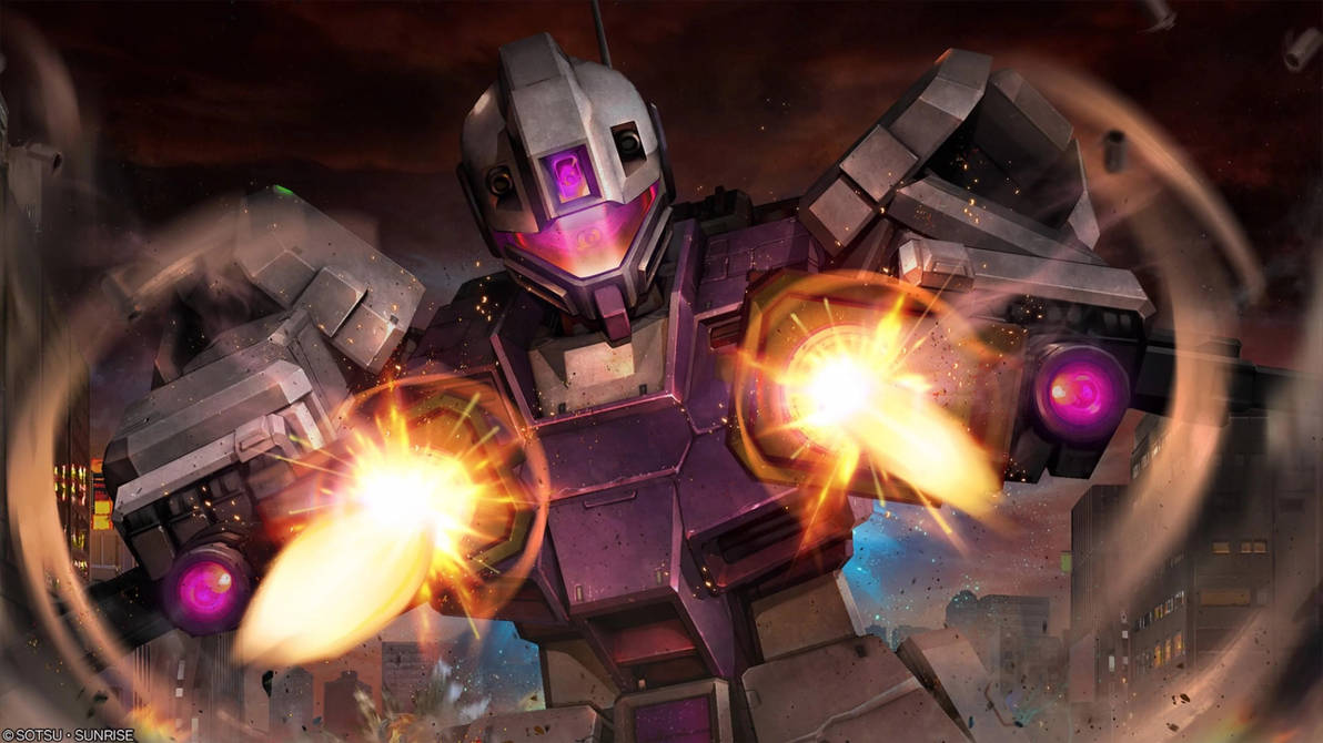 RGM-79GB High Boost GM by AlphaPrimarisBeta on DeviantArt