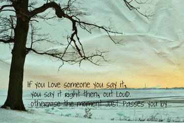 If You Love Someone