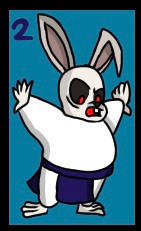 Sumo Moon year Day 2 Sumo US Rabbit by dubkij-viKbob-xisxa5 on DeviantArt