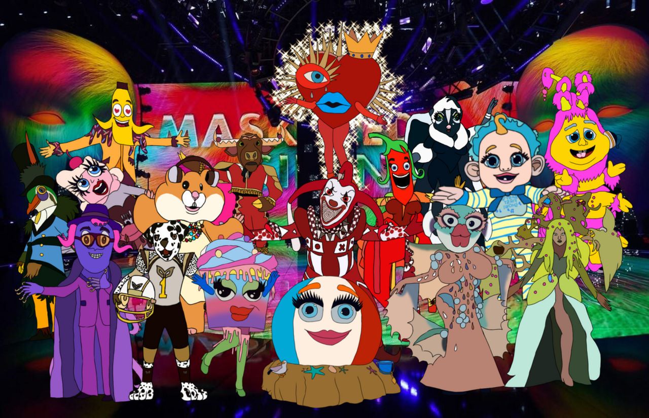 Mask Singer Deviantart Masked Singers Season 6 poster by dubkij-viKbob-xisxa5 on DeviantArt