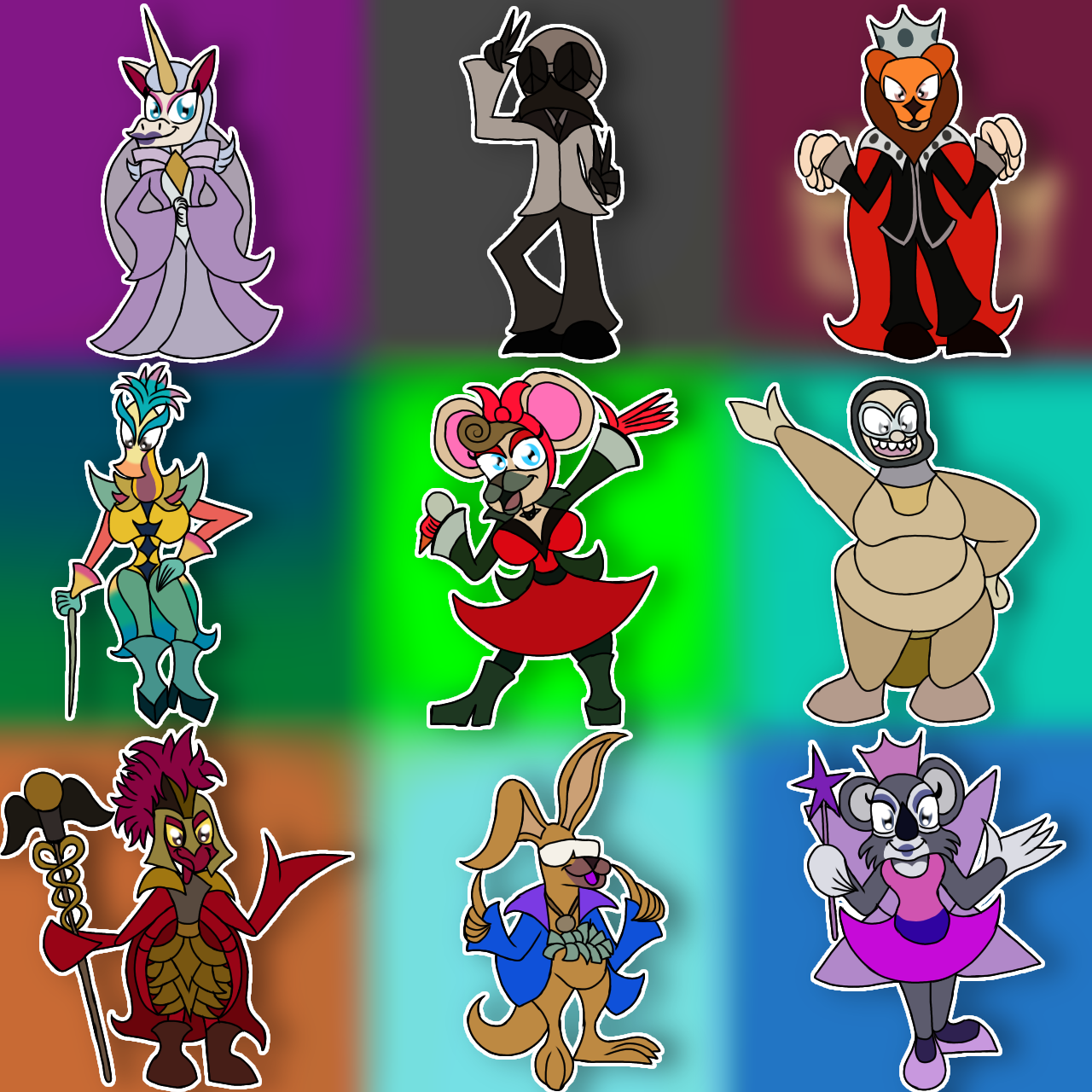 Sticky Sticker Deviantart Masked Stickers Extras Characters 2 by dubkij-viKbob-xisxa5 on DeviantArt