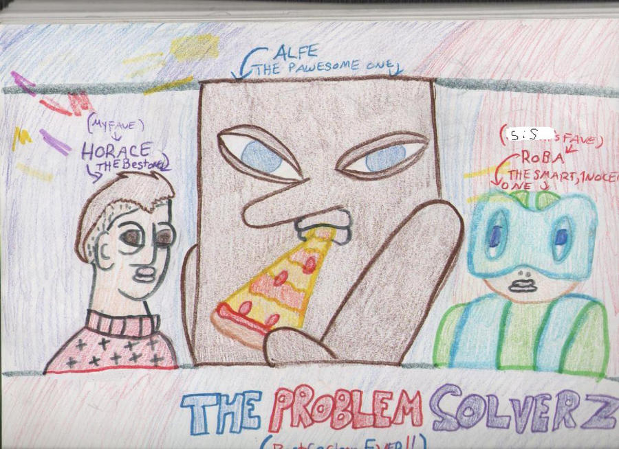 the Problem Solverz!! by SciFiBeatlesGleek on DeviantArt