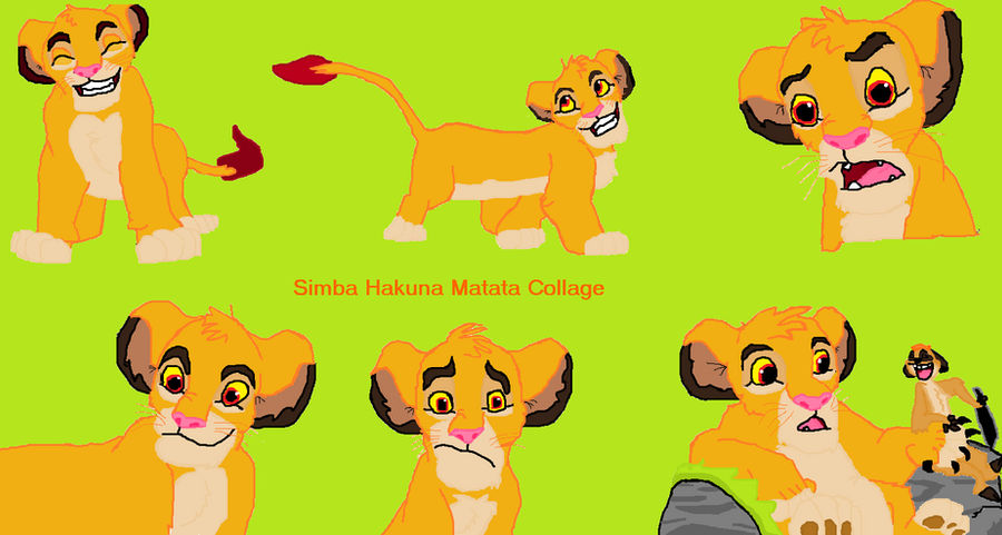 Lion King Simba Hakuna Matata Wallpaper by SciFiBeatlesGleek on DeviantArt