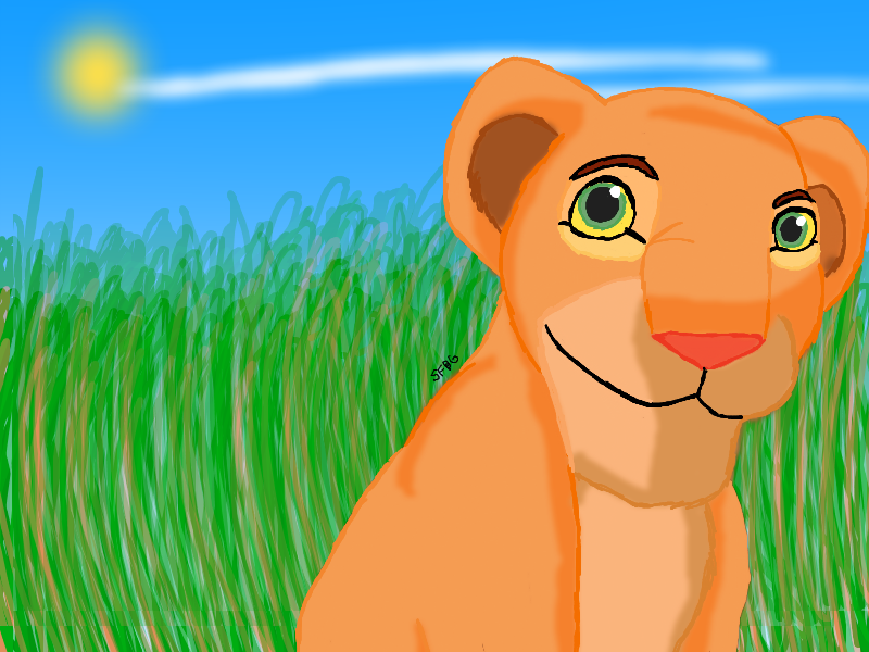 Nala the Lion King