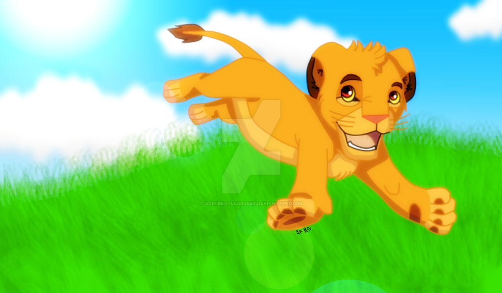 Simba by SciFiBeatlesGleek on DeviantArt