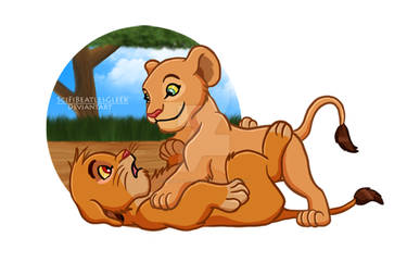 Pinned Ya: Simba/Nala