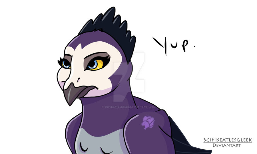 Anga Draw Anga by SciFiBeatlesGleek on DeviantArt