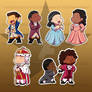 Hamilton Stickers