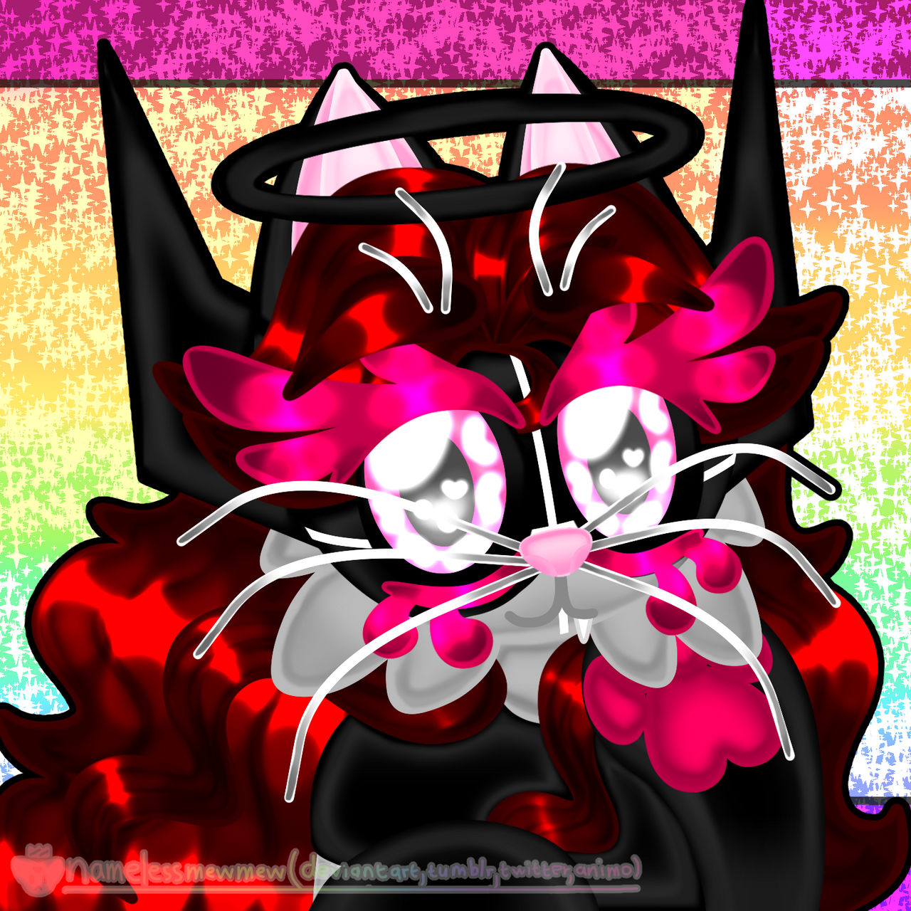 Catboy Jumpscare! by NamelessMewMew on DeviantArt