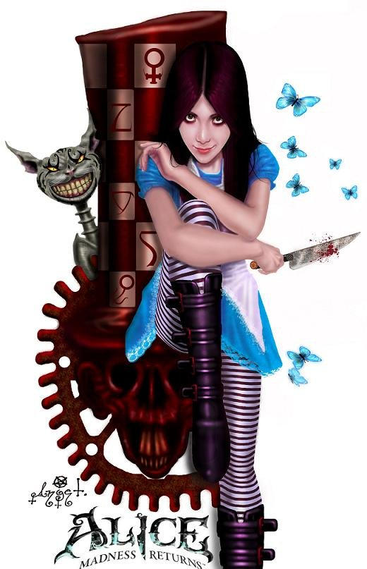 ALICE MADNESS RETURNS