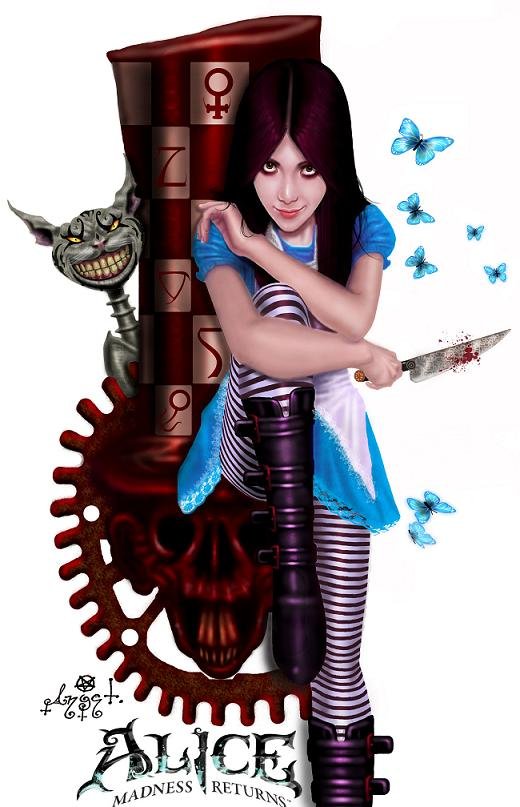 Alice Madness Returns Umbrella by suzerstar on DeviantArt