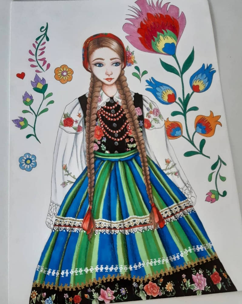 Stroj Lowicki Polish Costume By OnemoreVampire On DeviantArt stroj-lowicki-polish-costume-by-onemorevampire-on-deviantart