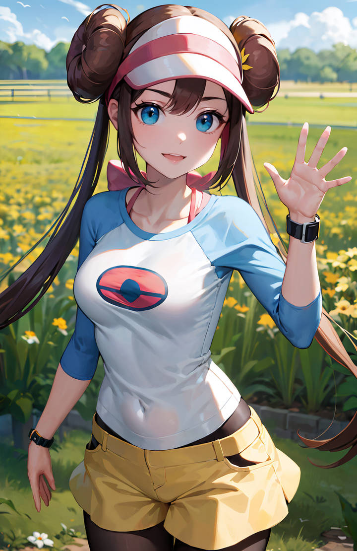 Rosa - Pokemon by Qarchte on DeviantArt