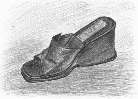 A shoe