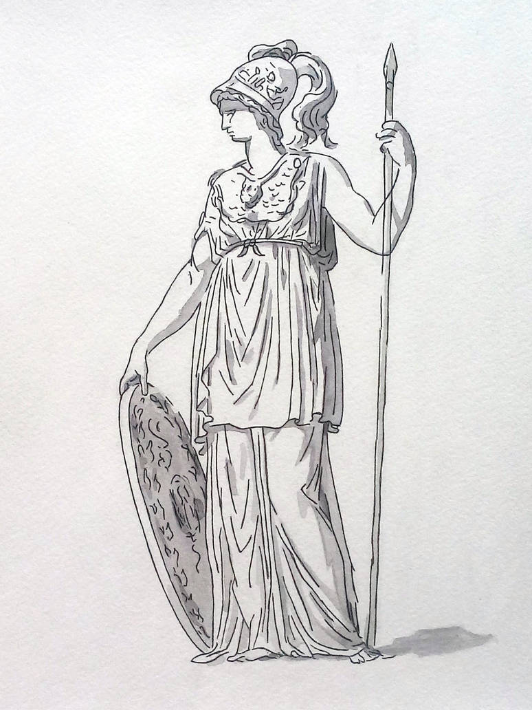 Minerva by tulvit on DeviantArt