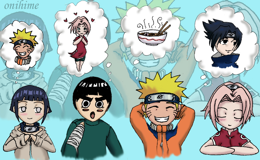 Naruto day dreamers