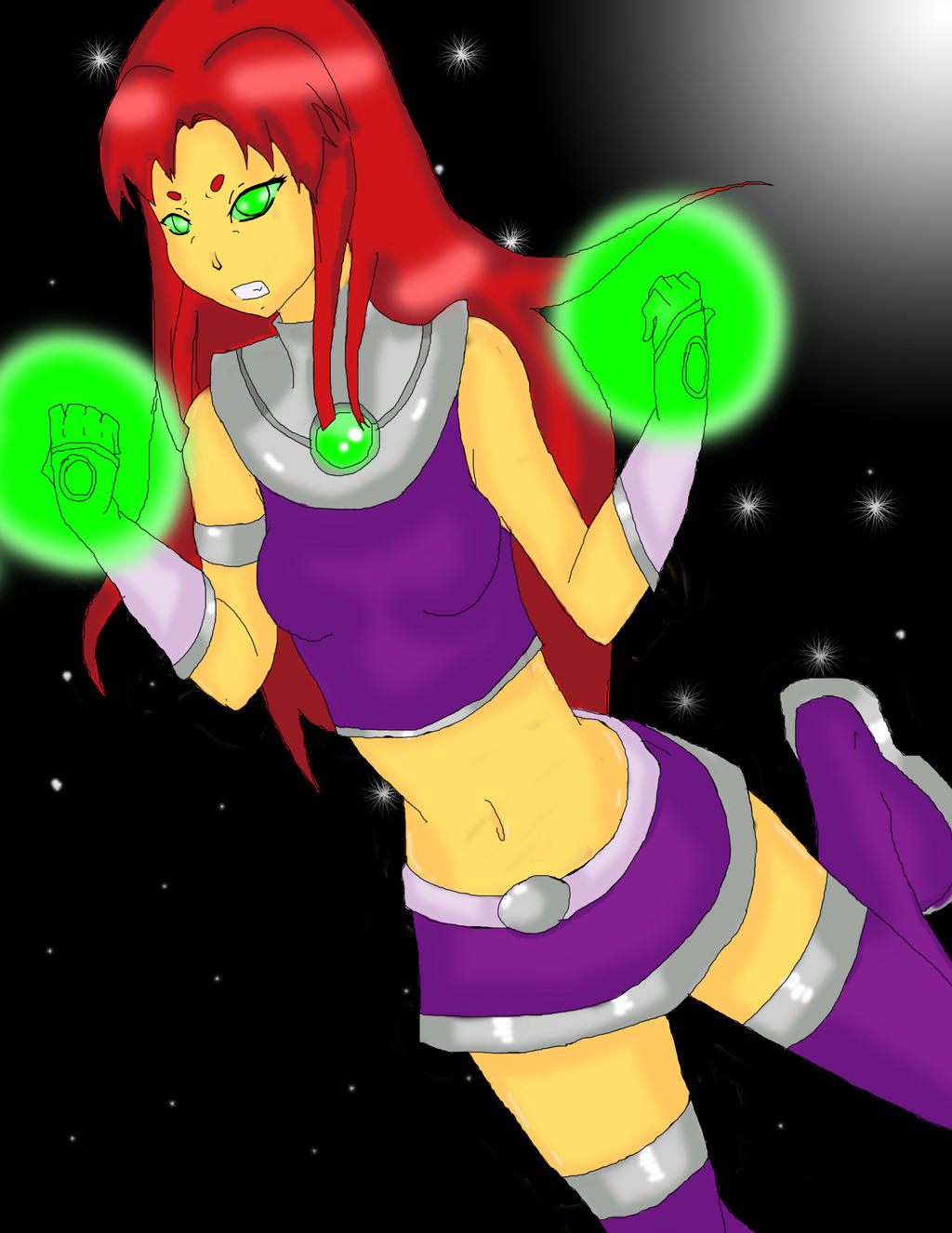 Teen Titans-Starfire