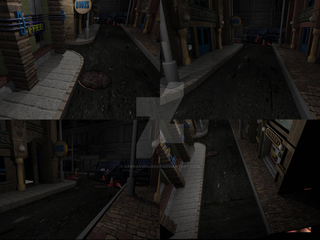 RE3 Road to the RPD by darksaviourDXP on DeviantArt