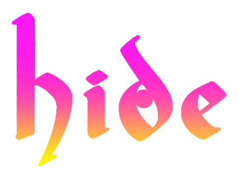 hide logo by XMayakashiX on DeviantArt