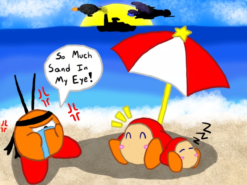 CE: Beach Vacation