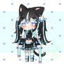 [CLOSE] : Black Cat Girl.