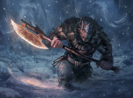 Temur Shaman, MtG