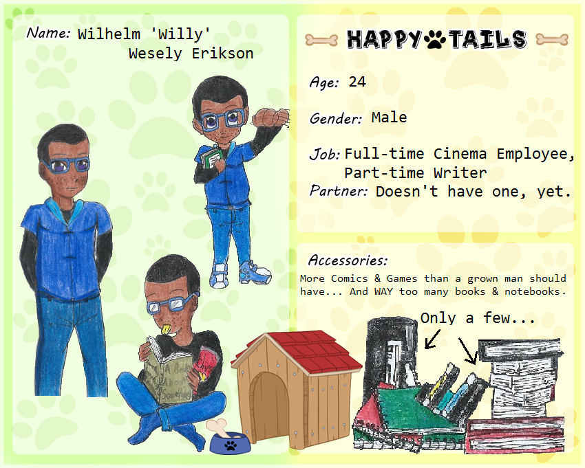 Happy-Tails Wilhelm