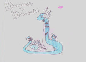 Dragonair and Dratini(s)
