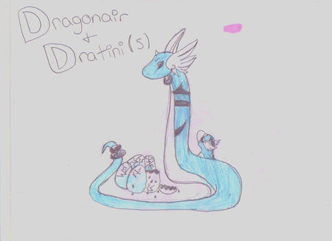 Dragonair and Dratini(s)