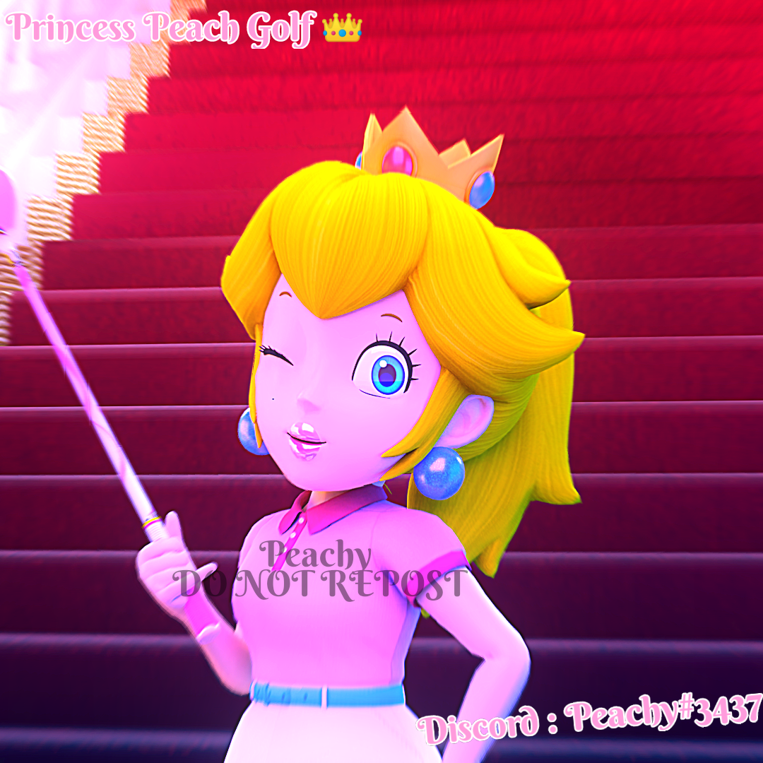 Princess Peach Render Super Rush by PrincessPeachy122 on DeviantArt