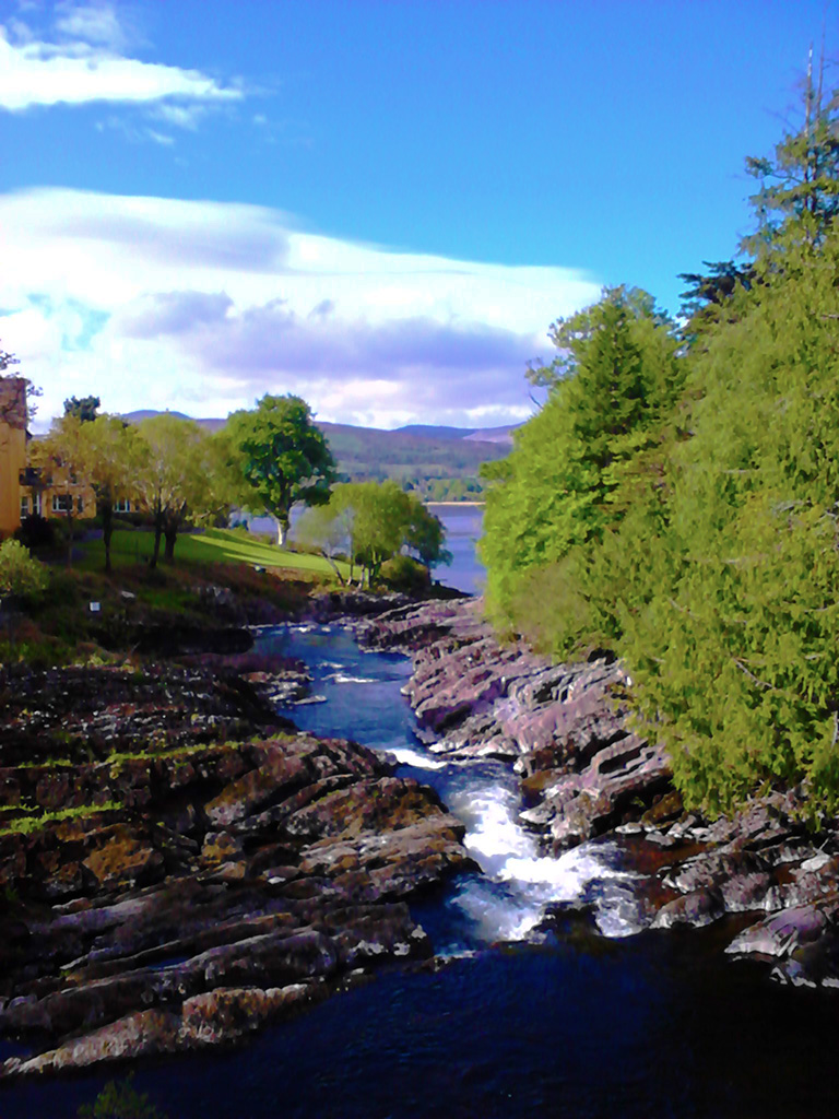 Sheen Falls, Ireland, Co.Kerry