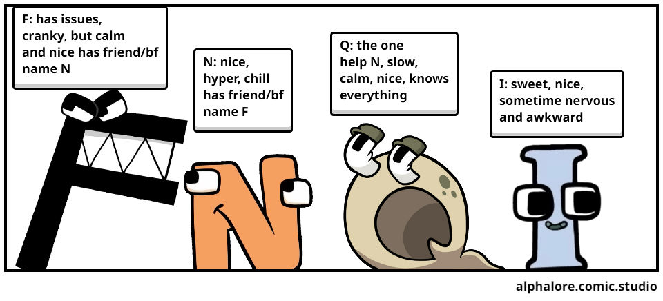 Alphabet lore but K replaces F full comic : r/alphabetfriends