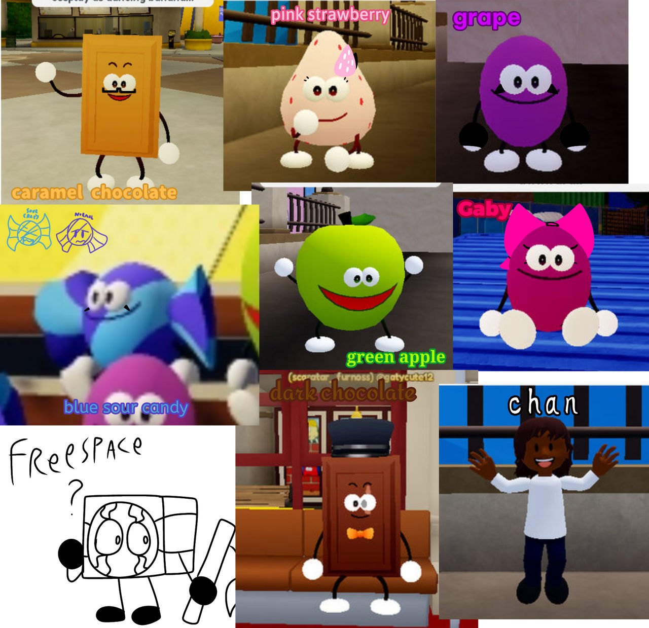 Sw Kid Rp Pack The rp swbg support characters by prim0078 on DeviantArt