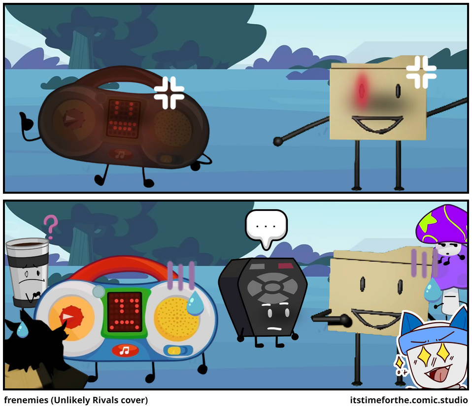 frenemies (Unlikely Rivals cover) by prim0078 on DeviantArt