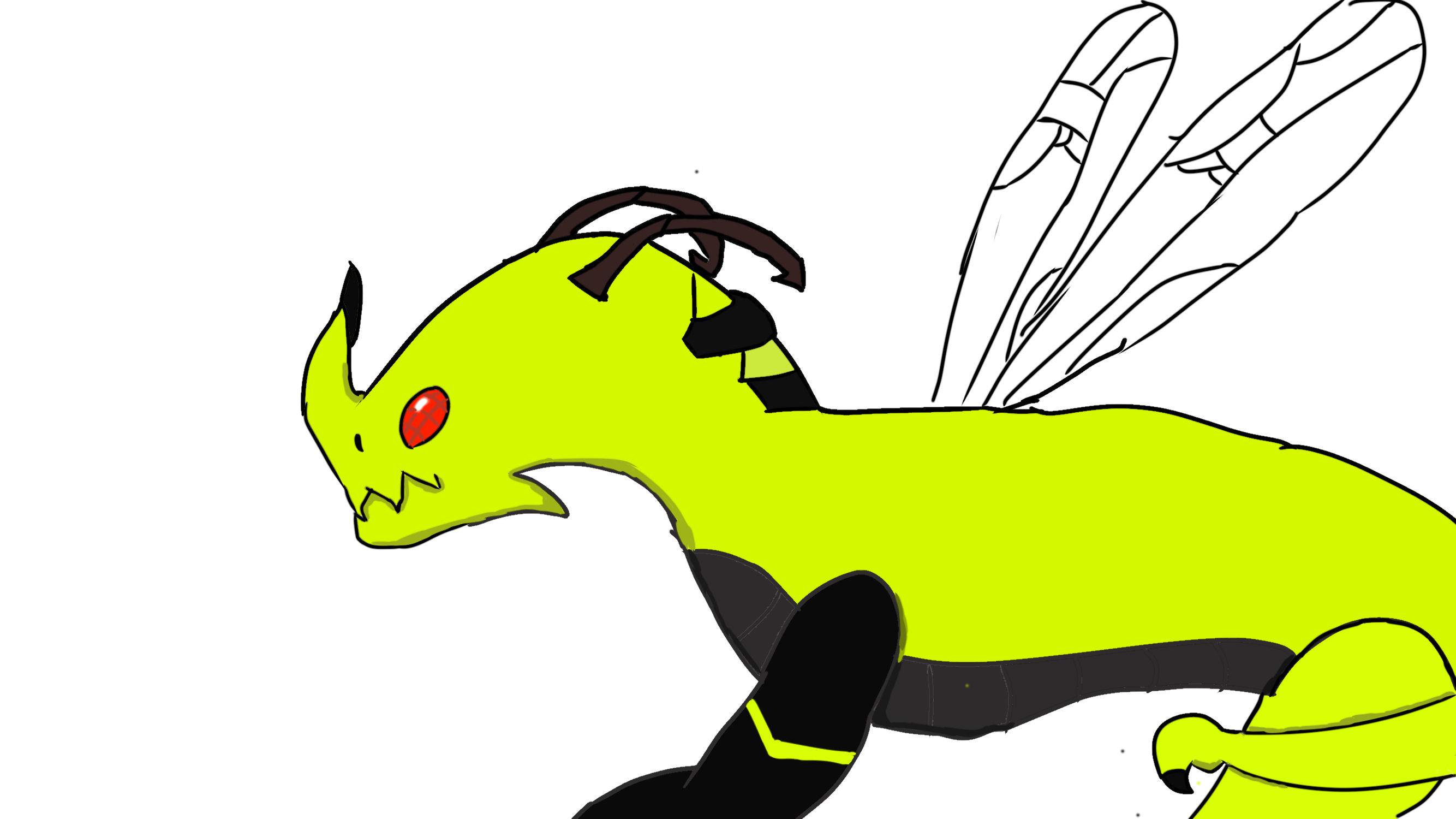 Wasp dragon by spicynova on DeviantArt