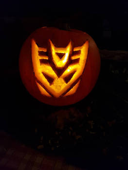 Decepticon Pumkin