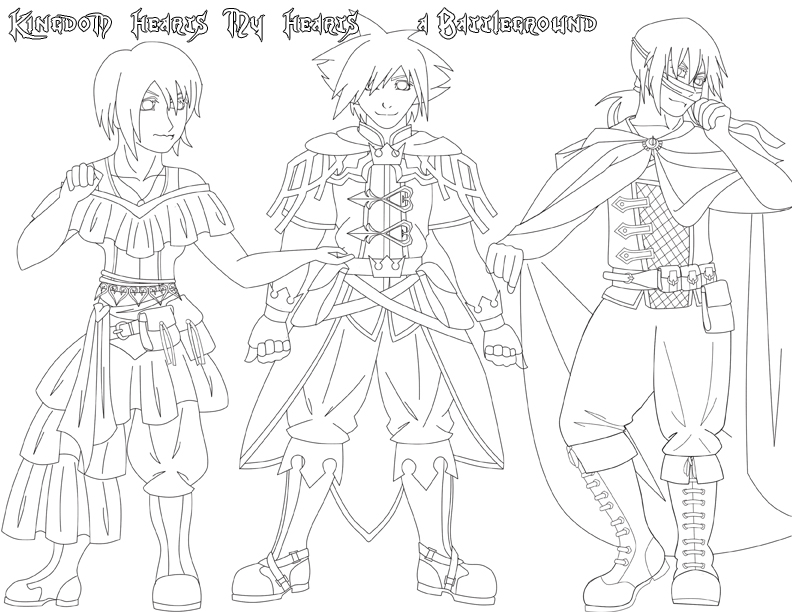 KH- RP Alternate Outfits