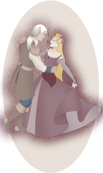 Cindernia and Elf Charming