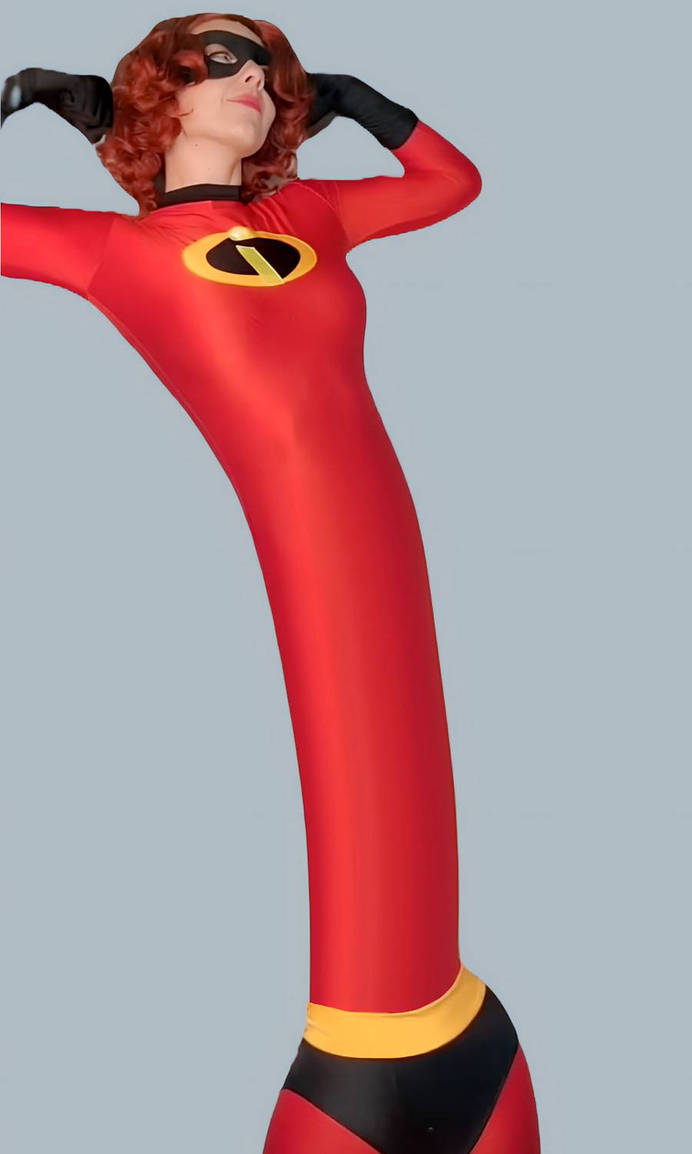 Stretched Elastigirl 03 by Elxstigvrl on DeviantArt