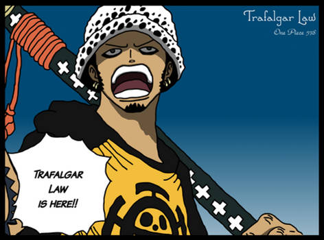 Trafalgar Law one piece 578