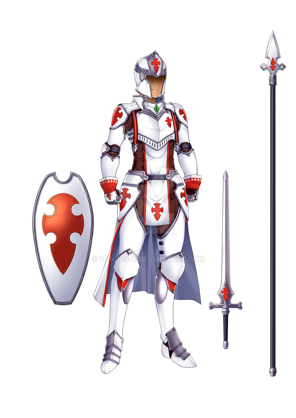 Knights of the Blood Oath V.1 by Zander-V on DeviantArt