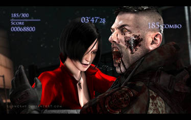 Ada Wong - Mercenaries No Mercy